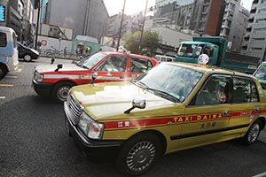 Taxi jako sen